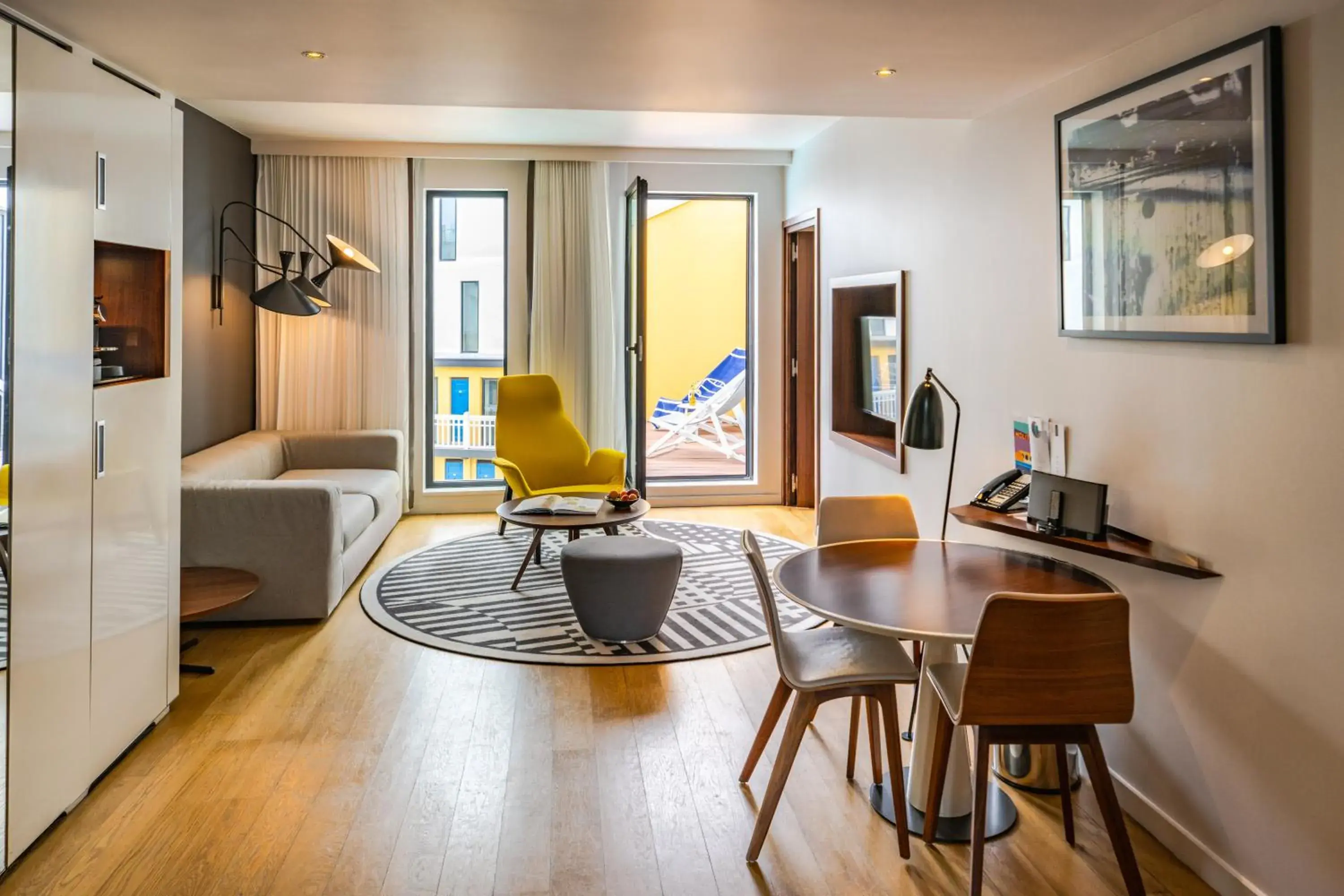 Balcony/Terrace in Molitor Hotel & Spa Paris - MGallery Collection